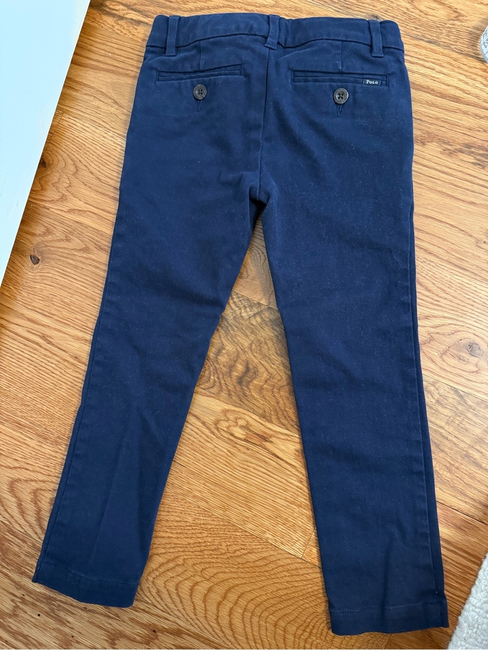Polo Ralph Lauren Toddler Boy Navy Chino Pants size 4/4T - Picture 4 of 9